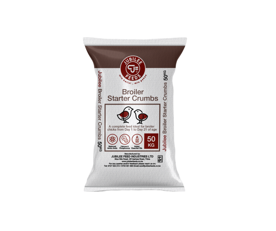 Broiler Starter Crumbs